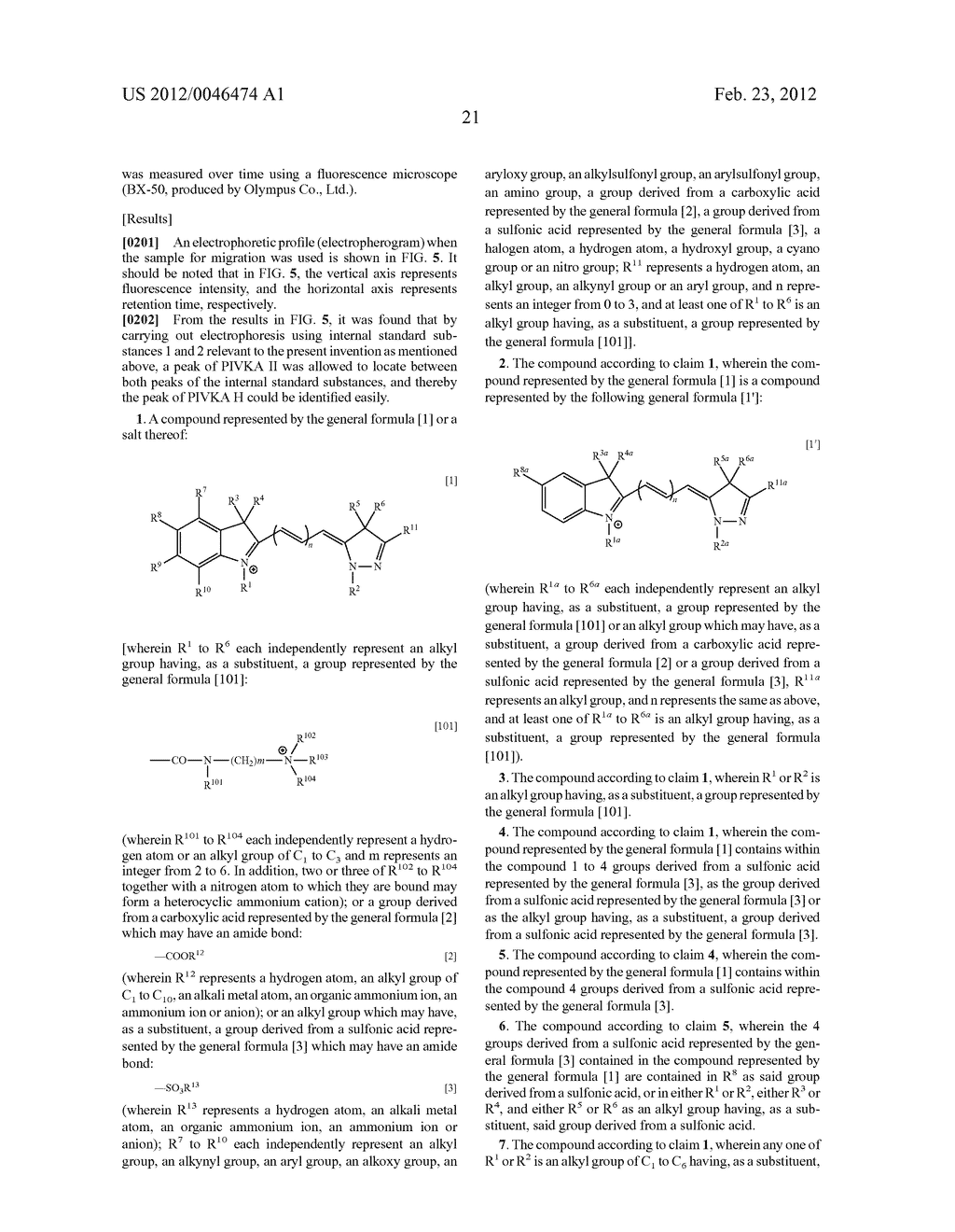 PYRAZOLE-BASED CYANINE DYE CONTAINING QUATERNARY AMMONIUM CATION - diagram, schematic, and image 25