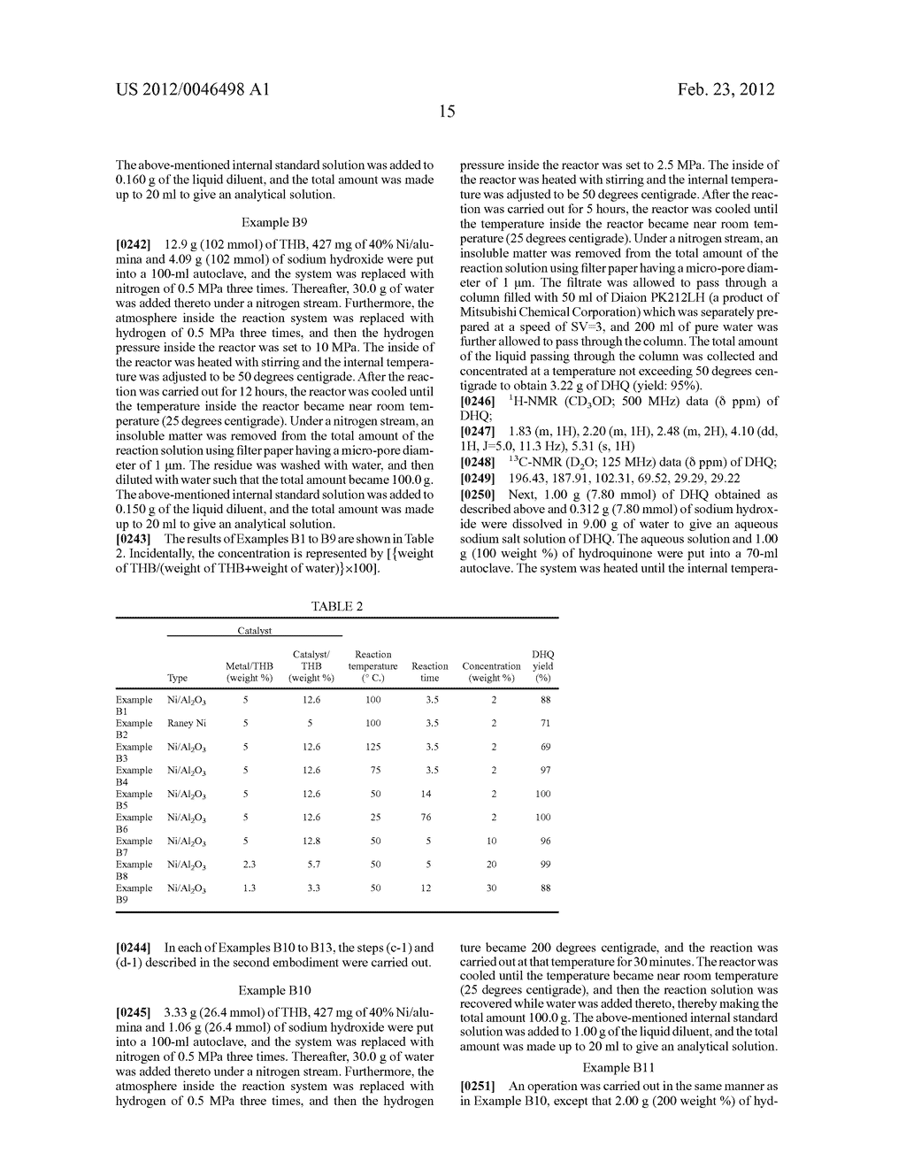 METHOD FOR PRODUCING POLYHYDRIC PHENOL - diagram, schematic, and image 17