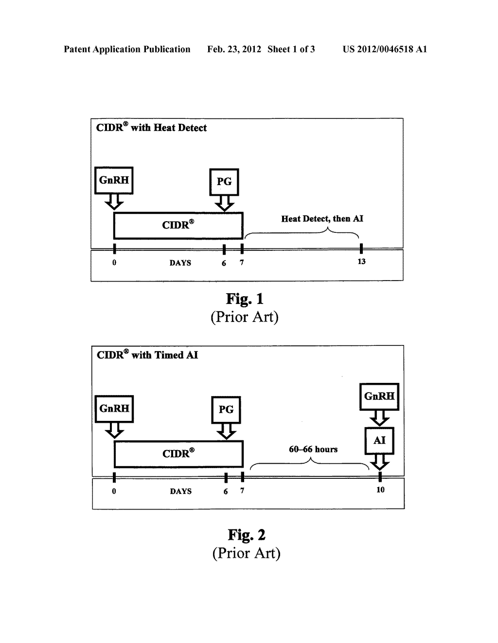 Estrus Synchronization Preparations & Effective CIDR-Less Protocols - diagram, schematic, and image 02