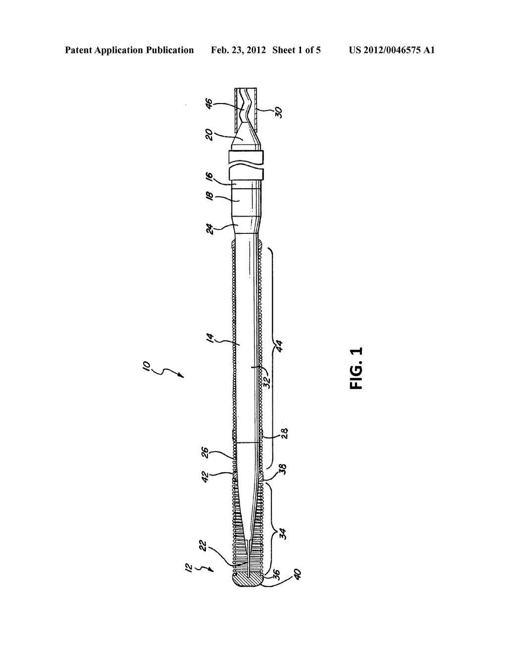 TWISTED RIBBON WIRE GUIDEWIRE COIL - diagram, schematic, and image 02