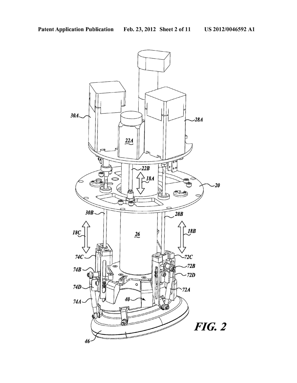 HIFU APPLICATOR - diagram, schematic, and image 03