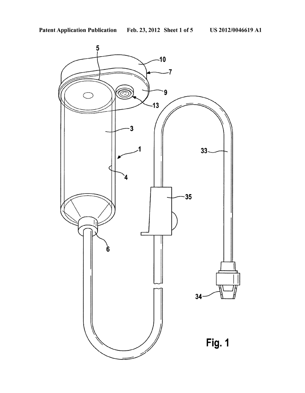 DRIP CHAMBER FOR AN INFUSION DEVICE AND INFUSION DEVICE HAVING A DRIP     CHAMBER - diagram, schematic, and image 02