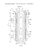 ABSORBENT ARTICLE diagram and image