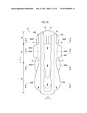 ABSORBENT ARTICLE diagram and image