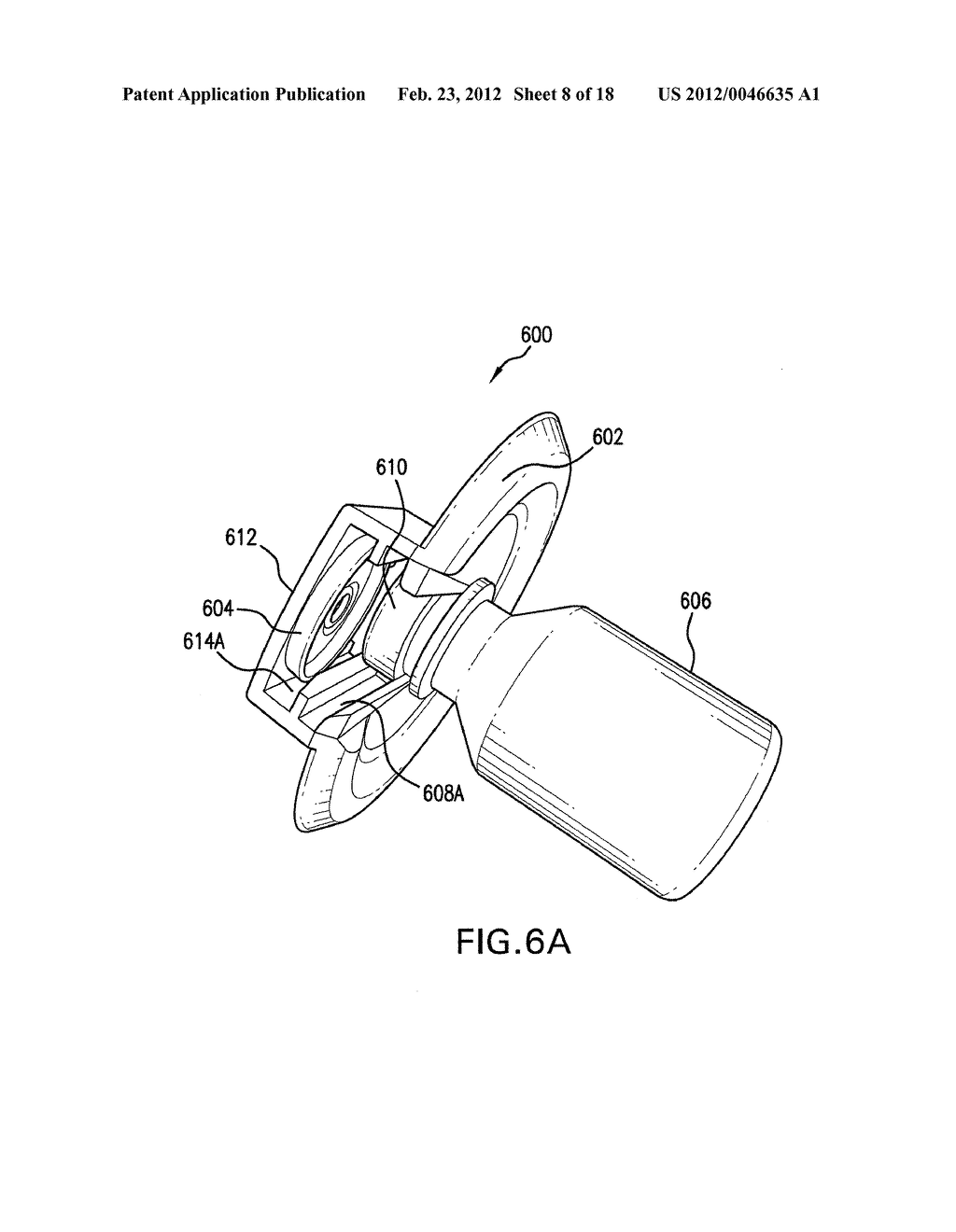 Needle Safety Guard Adapted To Attach To A Liquid Container - diagram, schematic, and image 09