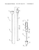 HOLLOW CURVED SUPERELASTIC MEDICAL NEEDLE AND METHOD diagram and image