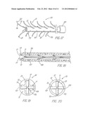 HOLLOW CURVED SUPERELASTIC MEDICAL NEEDLE AND METHOD diagram and image