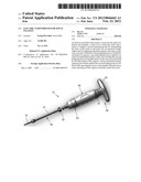 ELECTRIC SCREWDRIVER FOR SPINAL FIXATION diagram and image