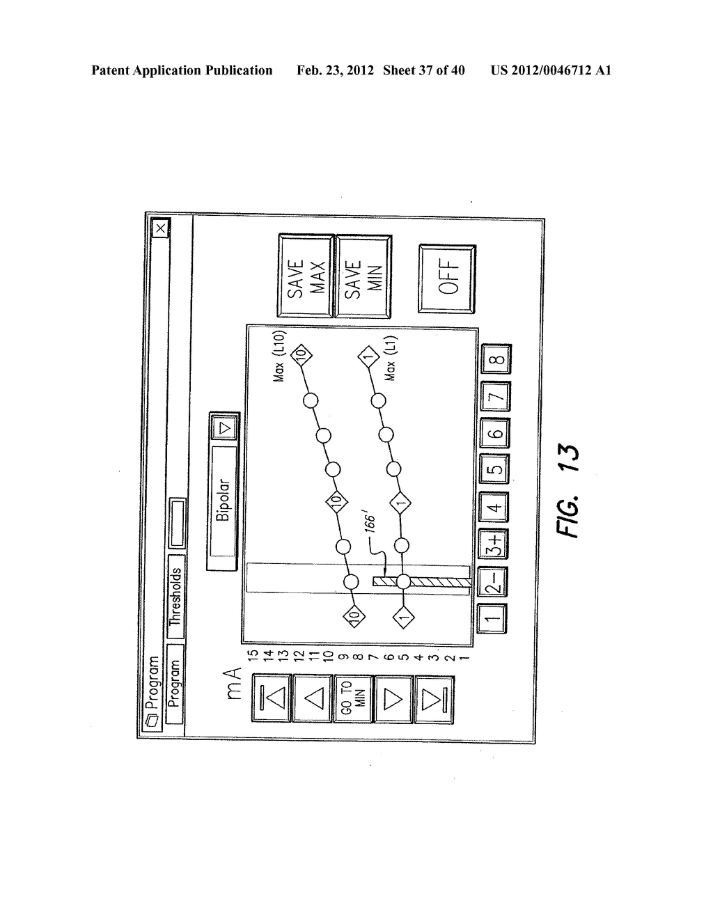 IMPLANTABLE PULSE GENERATOR HAVING CURRENT STEERING MEANS - diagram, schematic, and image 38