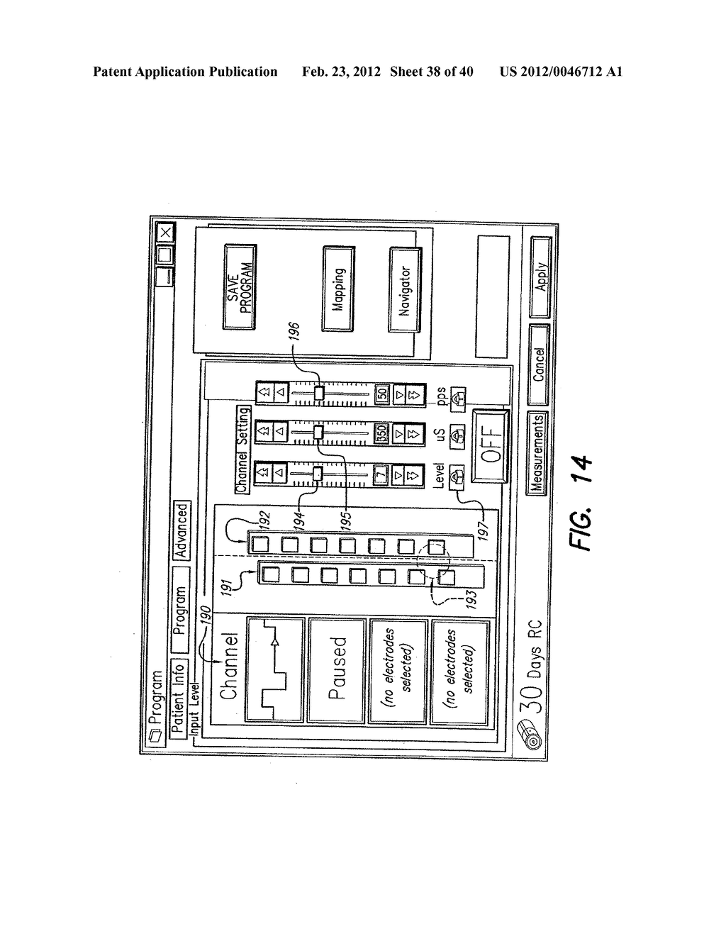 IMPLANTABLE PULSE GENERATOR HAVING CURRENT STEERING MEANS - diagram, schematic, and image 39