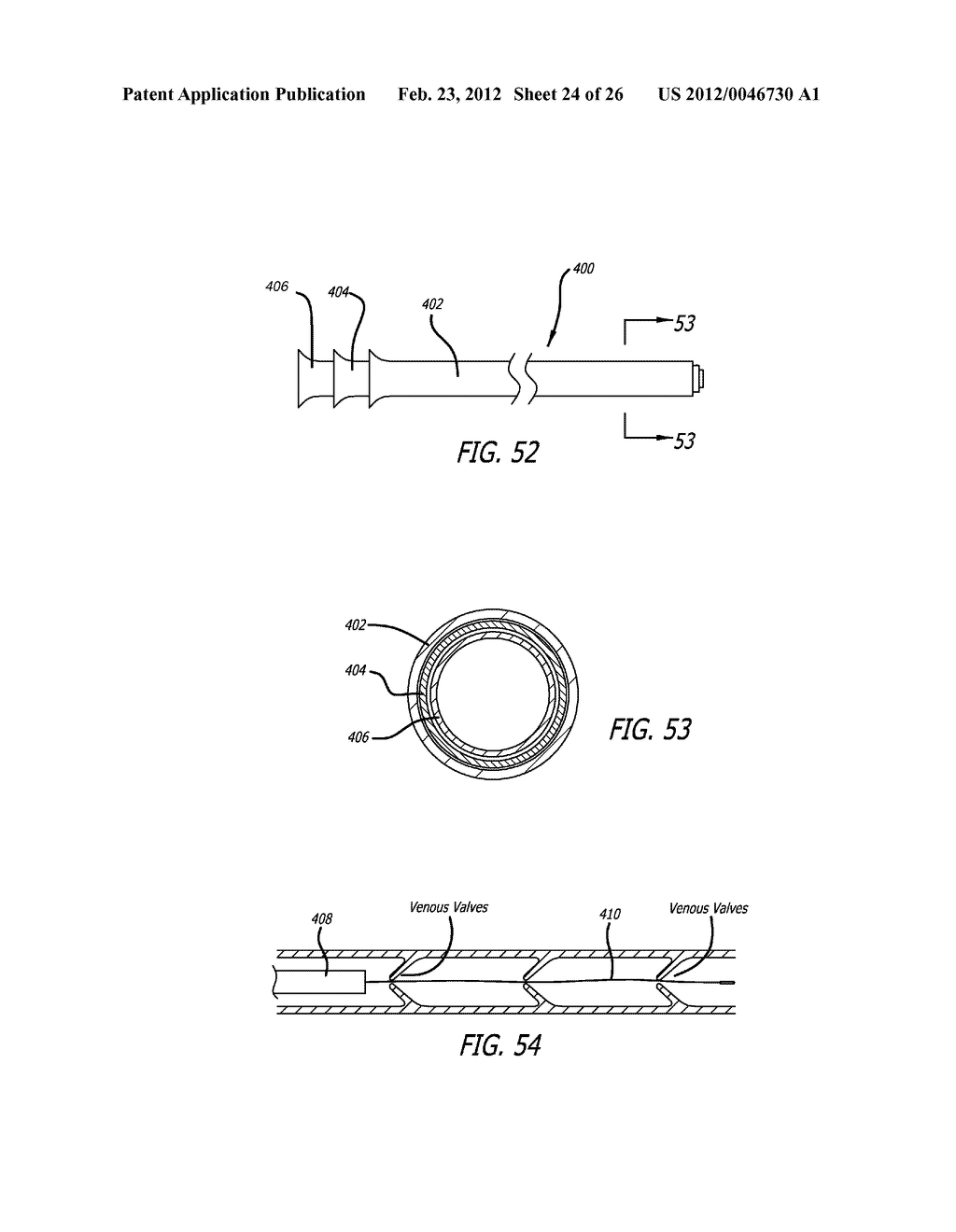 METHODS OF TREATING A CONDITION OF A VESSEL IN A PATIENT - diagram, schematic, and image 25