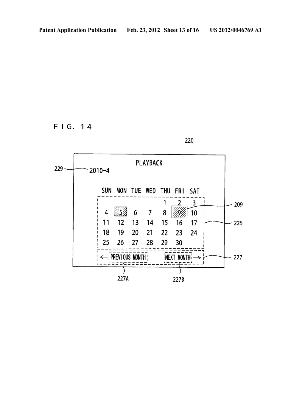 ELECTRONIC EQUIPMENT, RESERVATION METHOD, AND PLAYBACK DATA SEARCH METHOD - diagram, schematic, and image 14