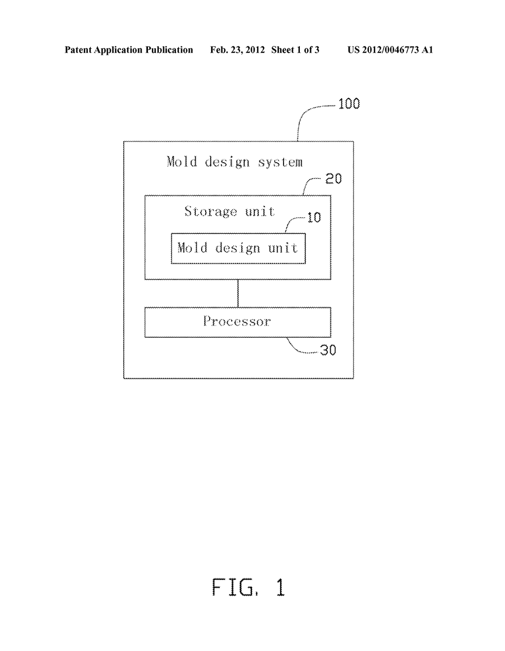 MOLD DESIGN SYSTEM AND METHOD - diagram, schematic, and image 02