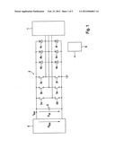 Method and system for operating an electrical machine, controlled by an     inverter, in a motor vehicle in a fault situation diagram and image