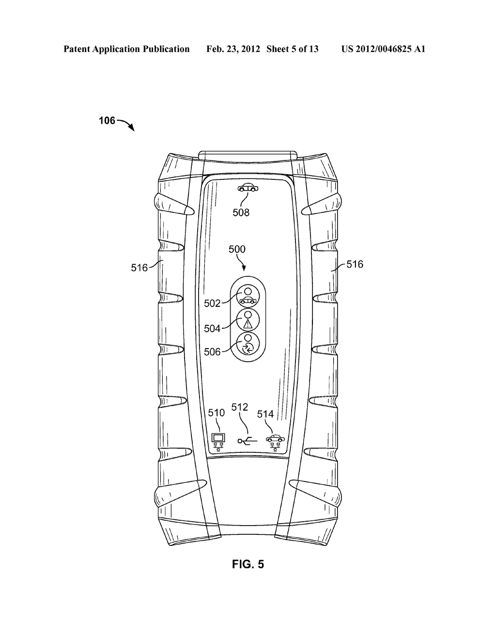 System and Method for Universal Scanner Module to Buffer and Bulk Send     Vehicle Data Responsive to Network Conditions - diagram, schematic, and image 06