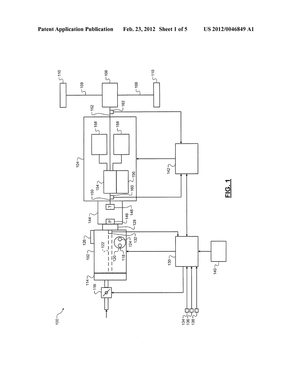 CONTROL SYSTEM AND METHOD BASED ON ESTIMATED ENGINE SPEED - diagram, schematic, and image 02