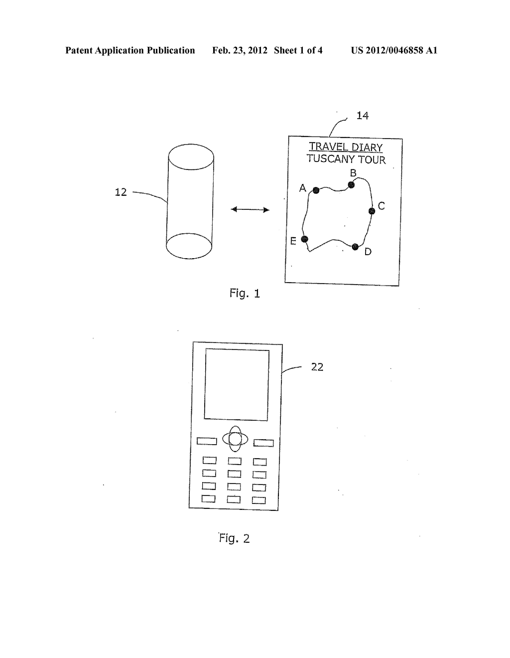 ORGANIZING MEDIA DATA USING A PORTABLE ELECTRONIC DEVICE - diagram, schematic, and image 02