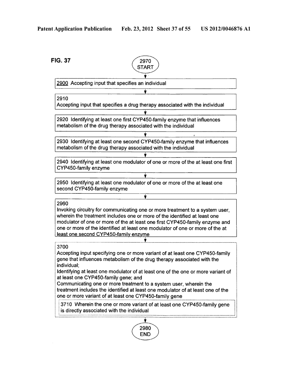 Computational methods and systems for suggesting modulators of CYP450 as     treatment options - diagram, schematic, and image 38