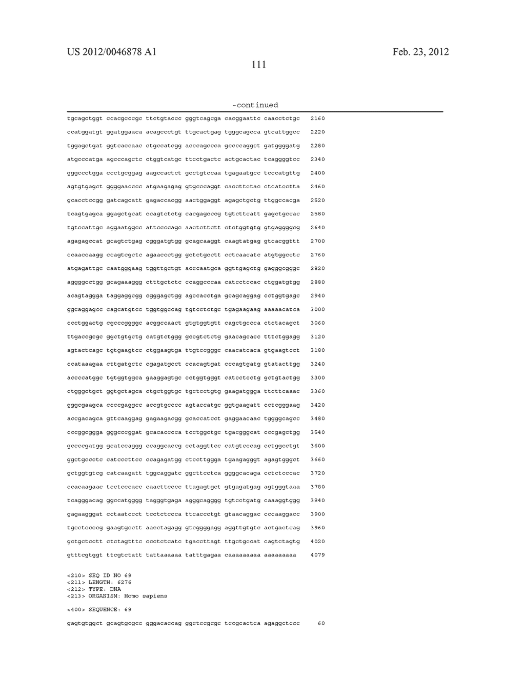 METHODS FOR ANALYZING HIGH DIMENSIONAL DATA FOR CLASSIFYING, DIAGNOSING,     PROGNOSTICATING, AND/OR PREDICTING DISEASES AND OTHER BIOLOGICAL STATES - diagram, schematic, and image 121