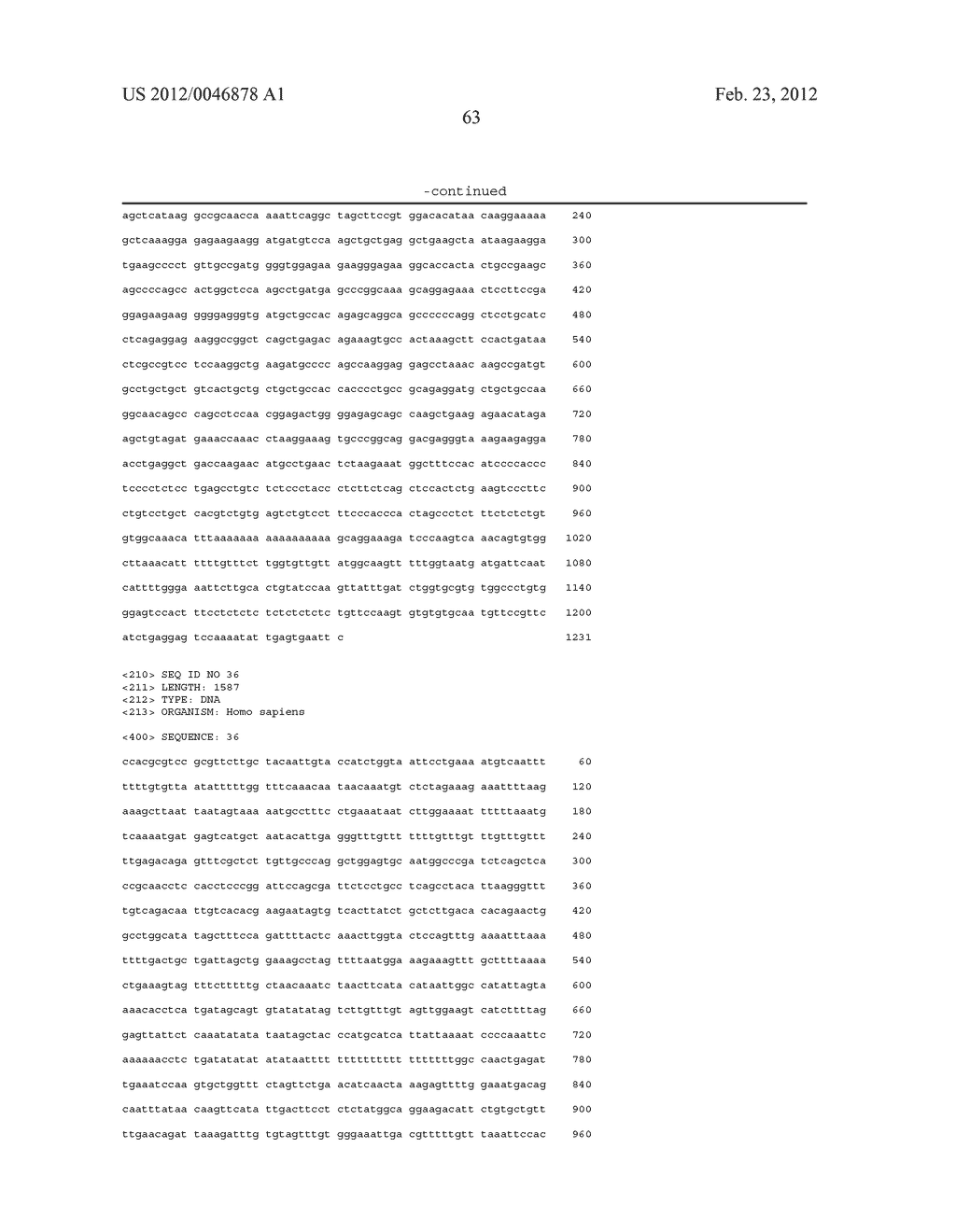 METHODS FOR ANALYZING HIGH DIMENSIONAL DATA FOR CLASSIFYING, DIAGNOSING,     PROGNOSTICATING, AND/OR PREDICTING DISEASES AND OTHER BIOLOGICAL STATES - diagram, schematic, and image 73