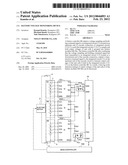 BATTERY VOLTAGE MONITORING DEVICE diagram and image