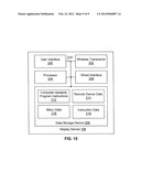 System and method for simultaneous display of waveforms generated from     input signals received at a data acquisition device diagram and image