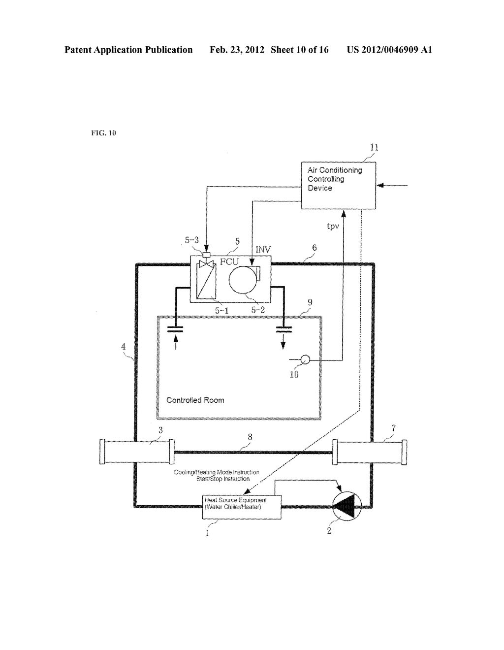 AIR CONDITIONING SYSTEM OVERALL EFFICIENCY CALCULATING DEVICE AND METHOD - diagram, schematic, and image 11