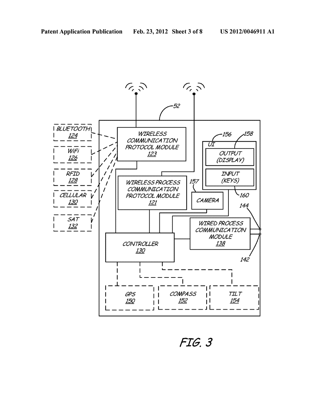 HANDHELD FIELD MAINTENANCE TOOL WITH INTEGRATION TO EXTERNAL SOFTWARE     APPLICATION - diagram, schematic, and image 04