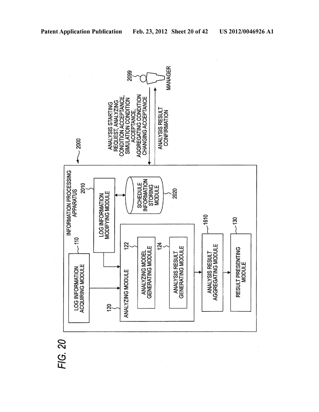 INFORMATION PROCESSING APPARATUS, INFORMATION PROCESSING METHOD AND     COMPUTER READABLE MEDIUM - diagram, schematic, and image 21
