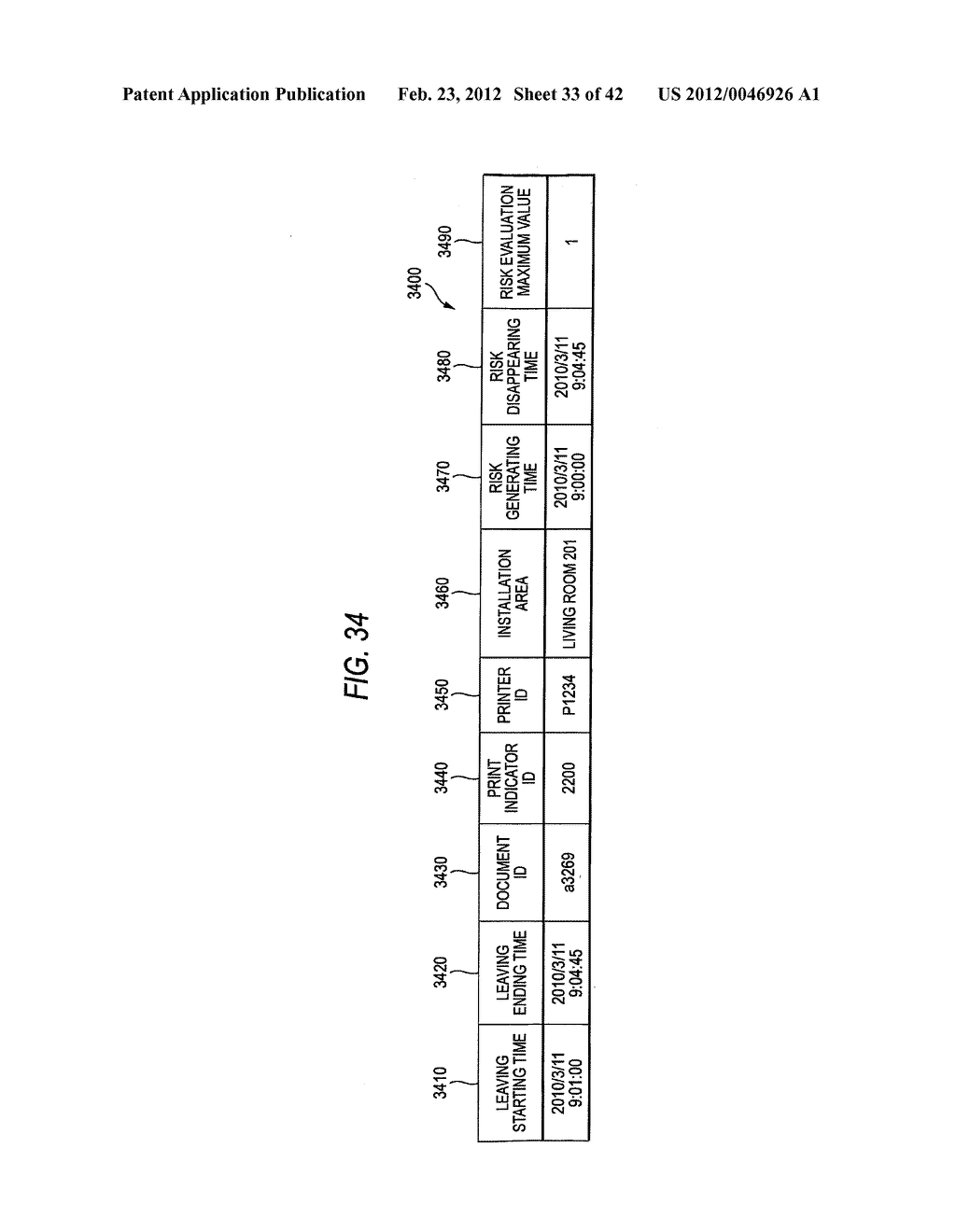 INFORMATION PROCESSING APPARATUS, INFORMATION PROCESSING METHOD AND     COMPUTER READABLE MEDIUM - diagram, schematic, and image 34