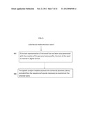 METHOD AND APPARATUS FOR GENERATING AND DISTRIBUTING CUSTOM VOICE     RECORDINGS OF PRINTED TEXT diagram and image