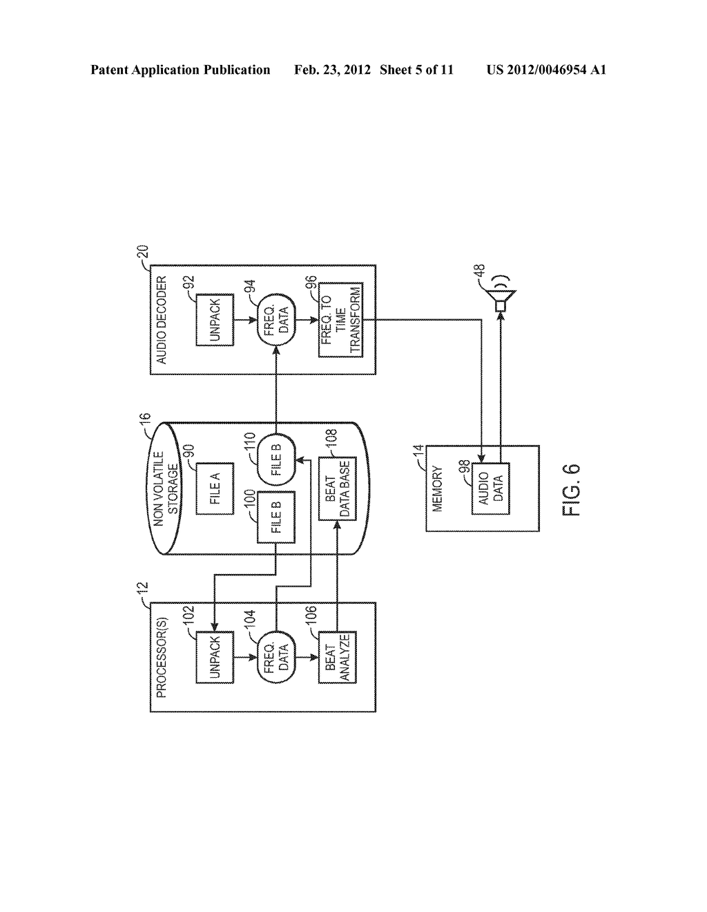 EFFICIENT BEAT-MATCHED CROSSFADING - diagram, schematic, and image 06