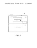 METHODS OF PROTECTING SOFTWARE PROGRAMS FROM UNAUTHORIZED USE diagram and image