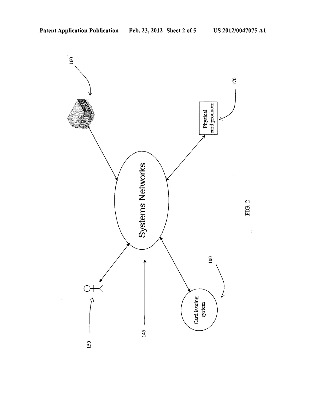 METHOD AND APPARATUS FOR GLOBAL REPLACEMENT CARD SERVICES - diagram, schematic, and image 03