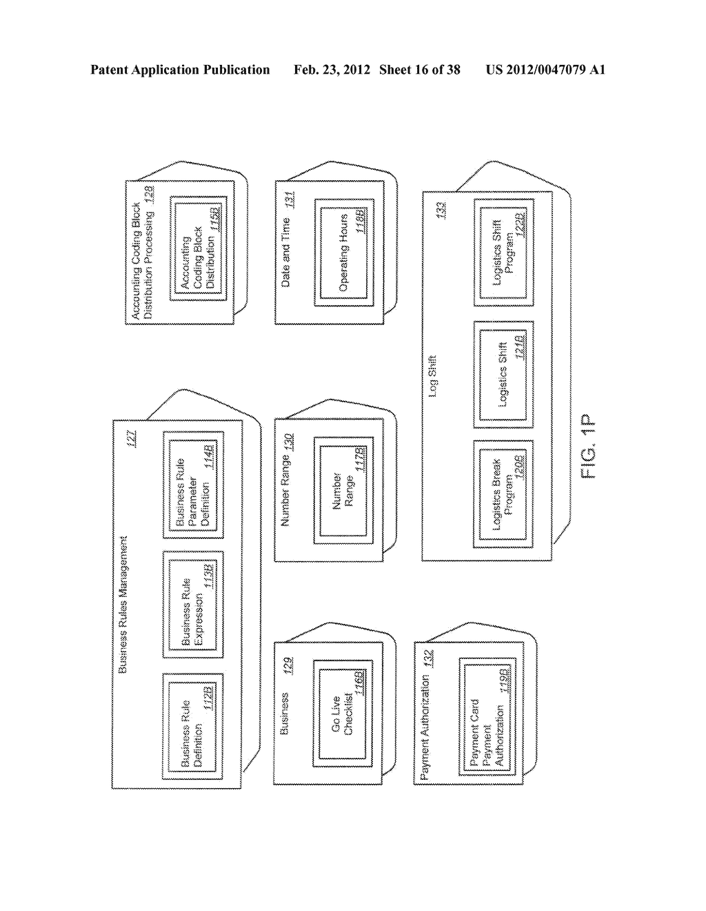 PROVIDING FOUNDATION APPLICATION AS ENTERPRISE SERVICES - diagram, schematic, and image 17