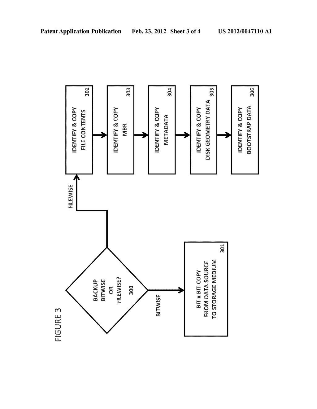 System and Method for Automatic Data Defragmentation When Restoring a Disk - diagram, schematic, and image 04