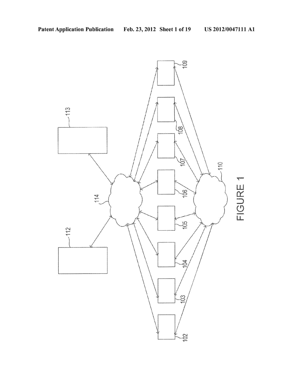 METHOD AND SYSTEM FOR PARITY-PAGE DISTRIBUTION AMONG NODES OF A MULTI-NODE     DATA-STORAGE SYSTEM - diagram, schematic, and image 02