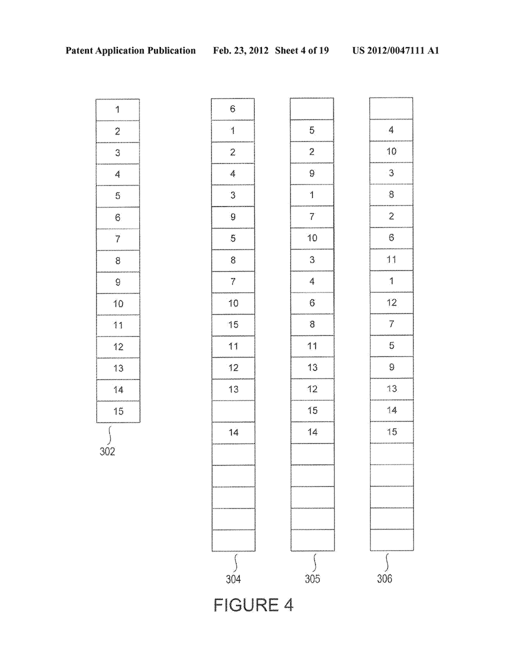 METHOD AND SYSTEM FOR PARITY-PAGE DISTRIBUTION AMONG NODES OF A MULTI-NODE     DATA-STORAGE SYSTEM - diagram, schematic, and image 05