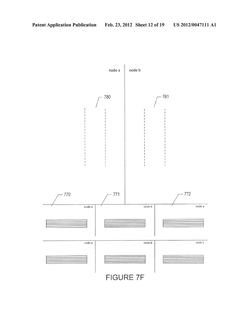 METHOD AND SYSTEM FOR PARITY-PAGE DISTRIBUTION AMONG NODES OF A MULTI-NODE     DATA-STORAGE SYSTEM - diagram, schematic, and image 13