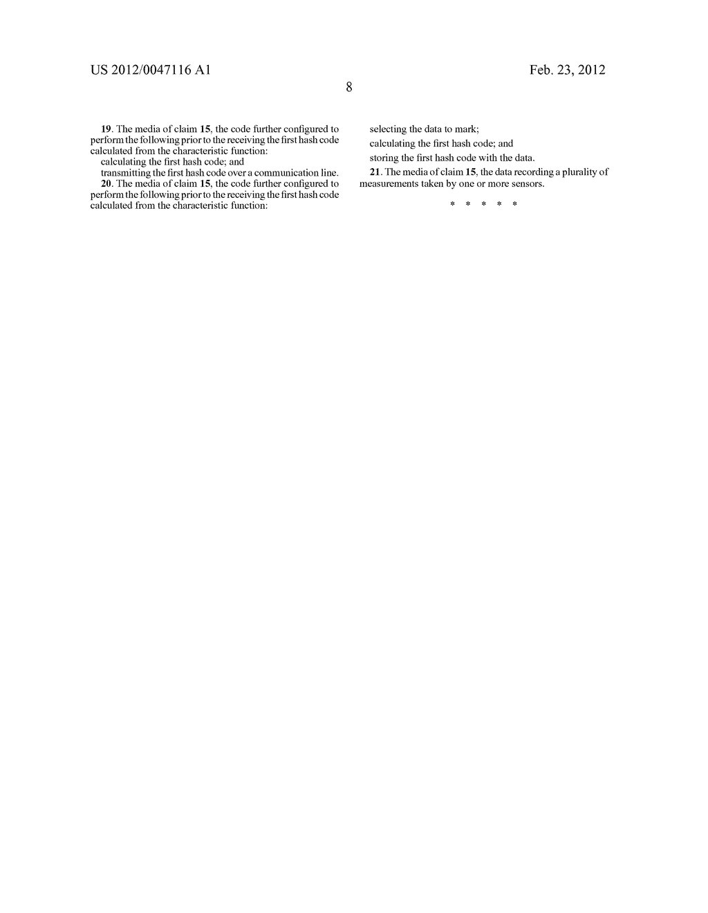 VALIDATING SENSOR DATA REPRESENTED BY CHARACTERISTIC FUNCTIONS - diagram, schematic, and image 12