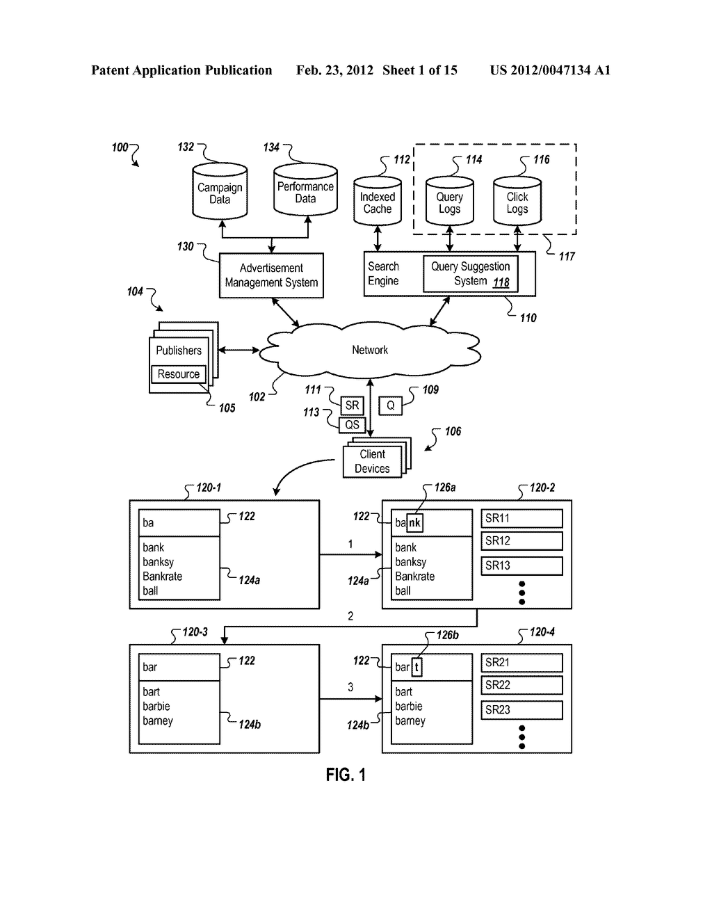 PREDICTIVE QUERY COMPLETION AND PREDICTIVE SEARCH RESULTS - diagram, schematic, and image 02