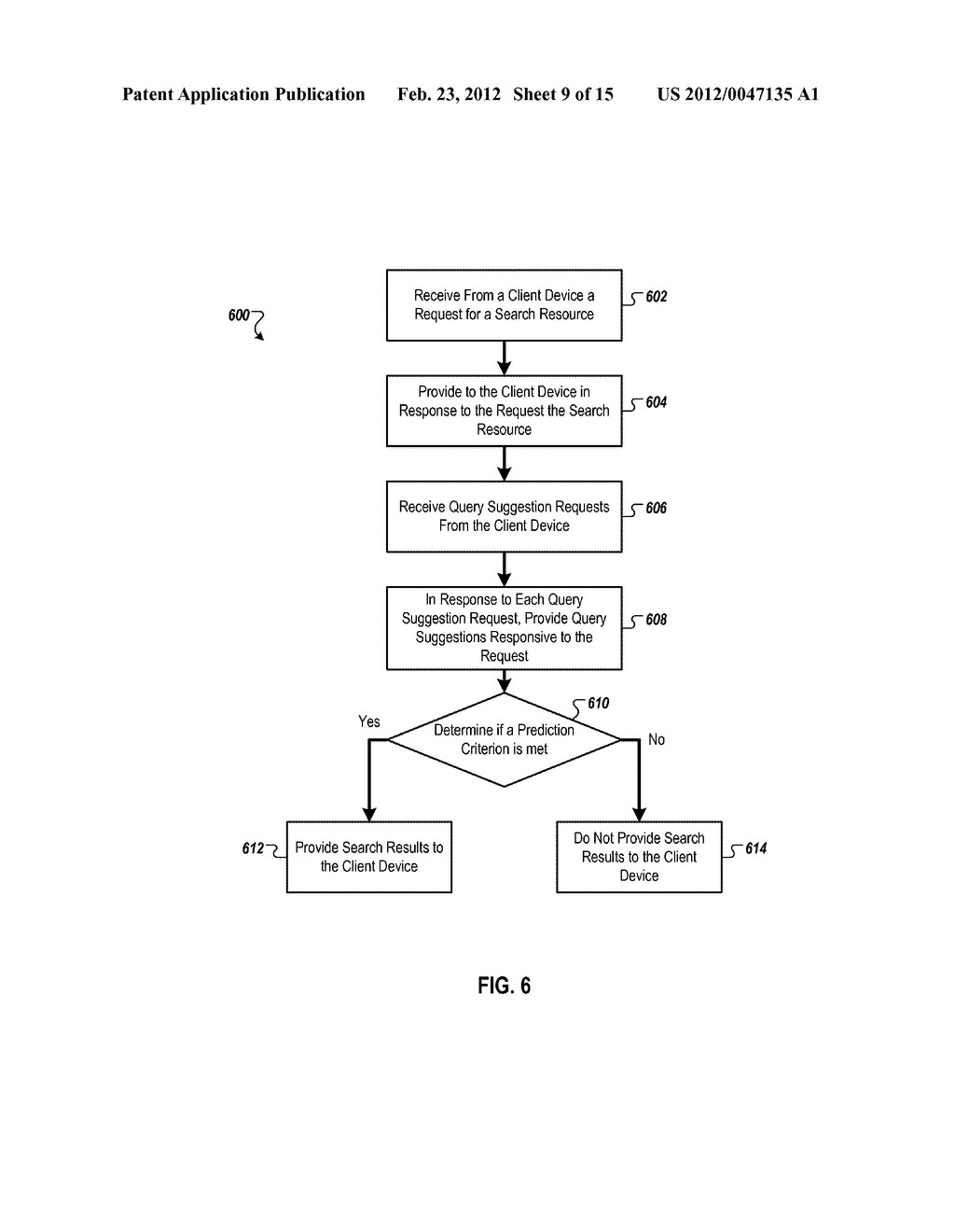 Predictive Query Completion And Predictive Search Results - diagram, schematic, and image 10