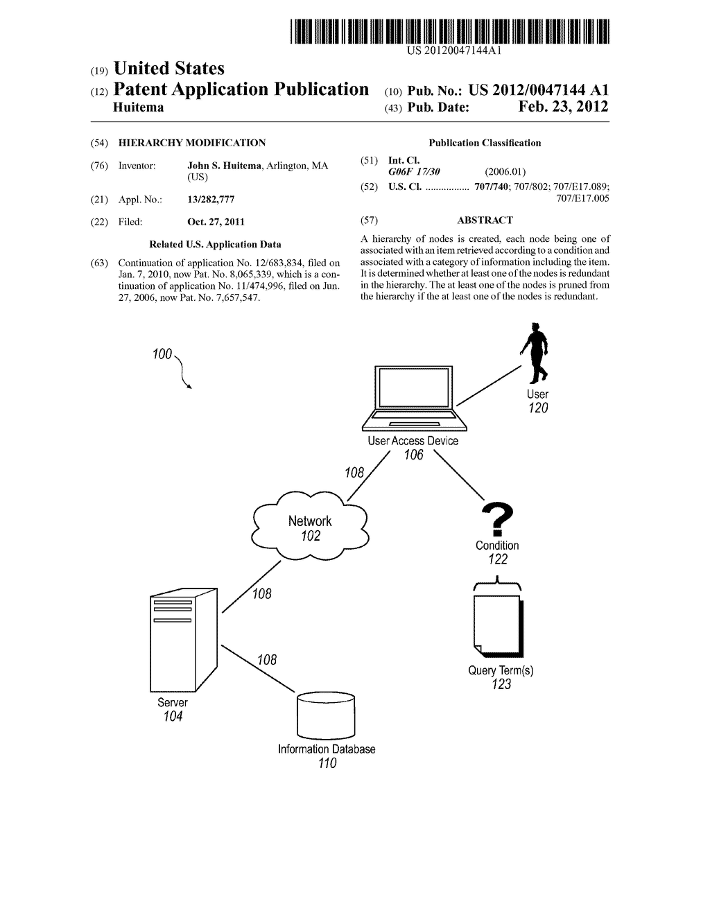 HIERARCHY MODIFICATION - diagram, schematic, and image 01