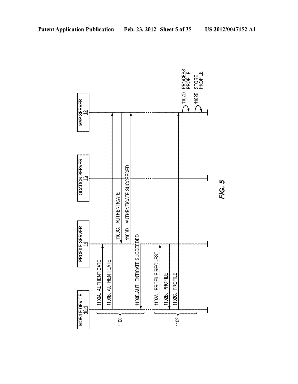 SYSTEM AND METHOD FOR PROFILE TAILORING IN AN AGGREGATE PROFILING SYSTEM - diagram, schematic, and image 06