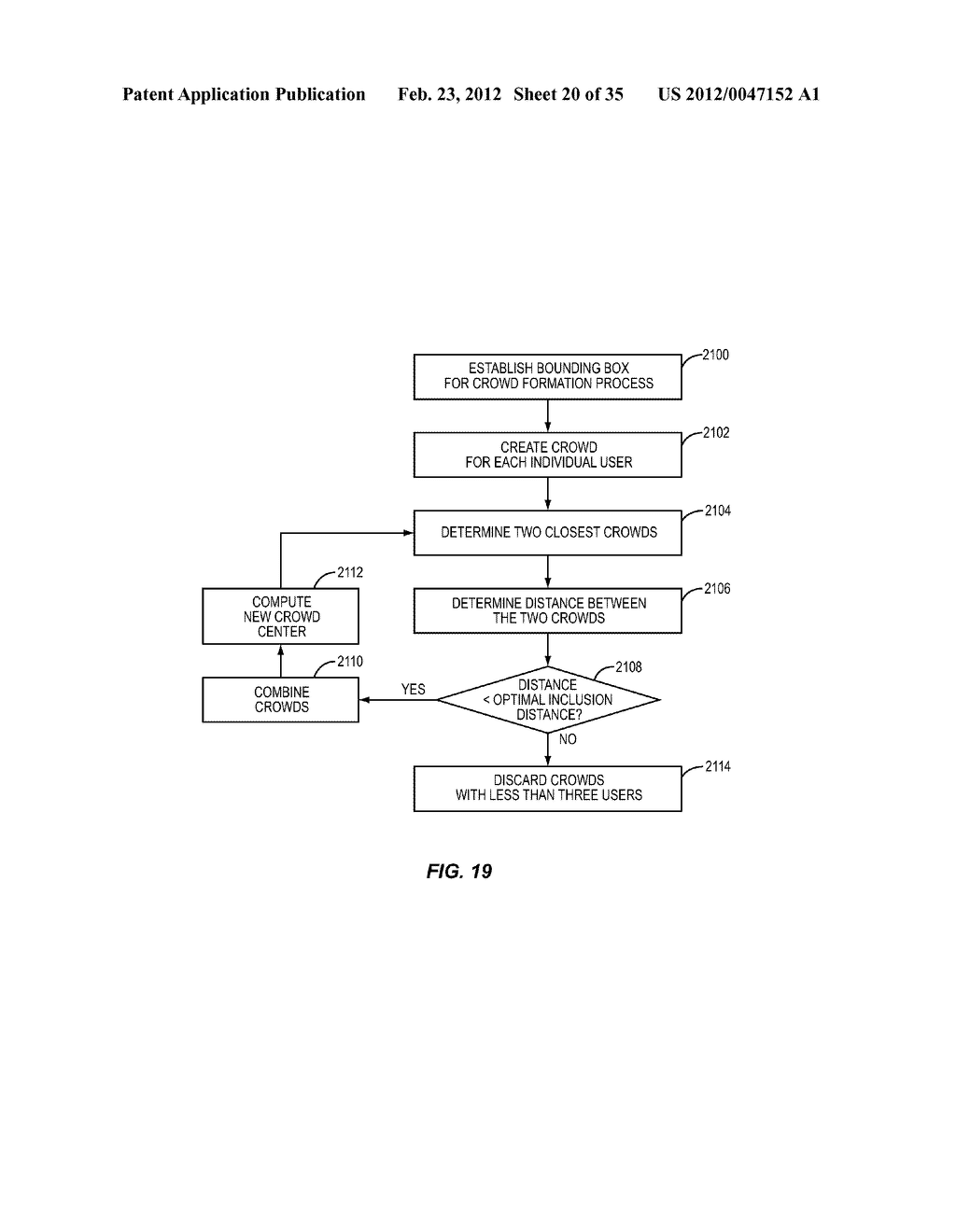 SYSTEM AND METHOD FOR PROFILE TAILORING IN AN AGGREGATE PROFILING SYSTEM - diagram, schematic, and image 21