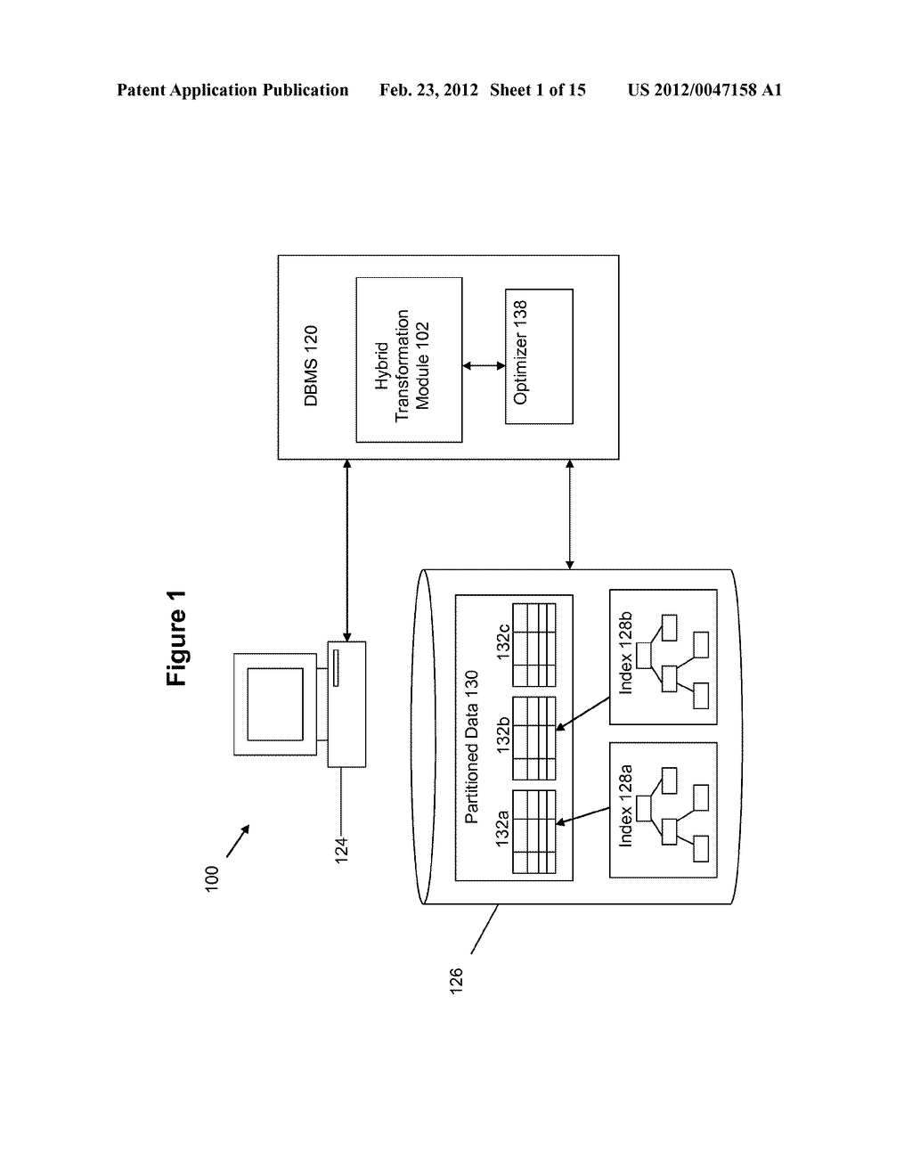 METHOD AND SYSTEM FOR PERFORMING QUERY OPTIMIZATION USING A HYBRID     EXECUTION PLAN - diagram, schematic, and image 02