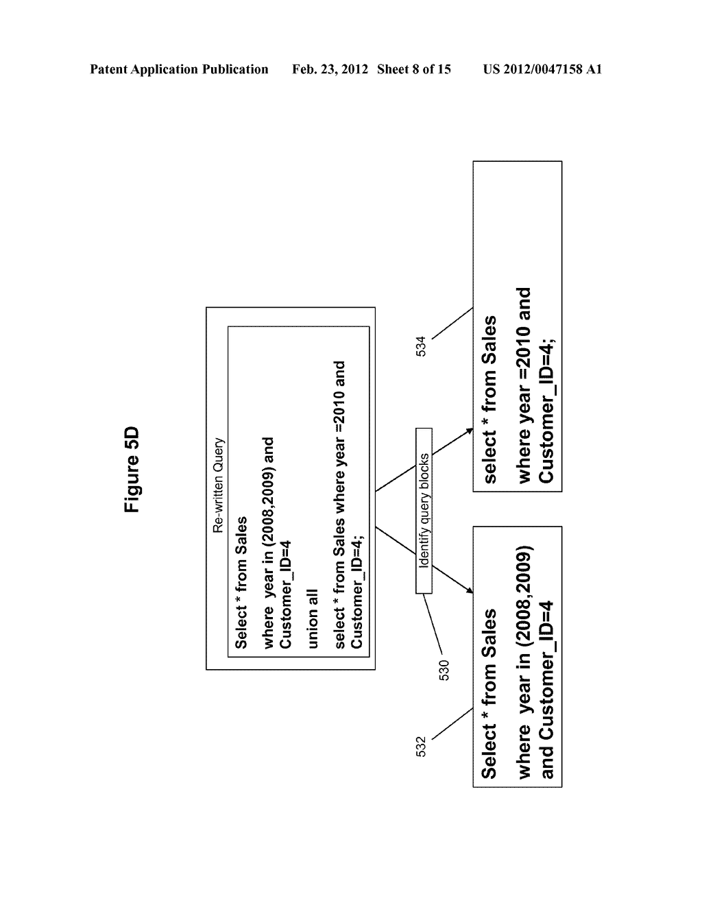 METHOD AND SYSTEM FOR PERFORMING QUERY OPTIMIZATION USING A HYBRID     EXECUTION PLAN - diagram, schematic, and image 09