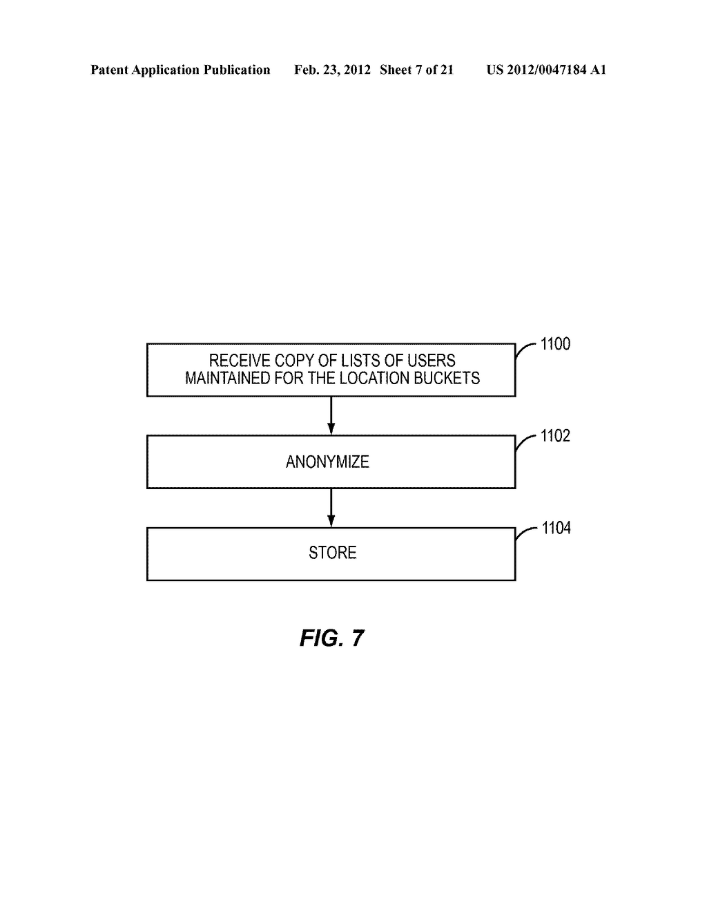 PROFILE CONSTRUCTION USING LOCATION-BASED AGGREGATE PROFILE INFORMATION - diagram, schematic, and image 08