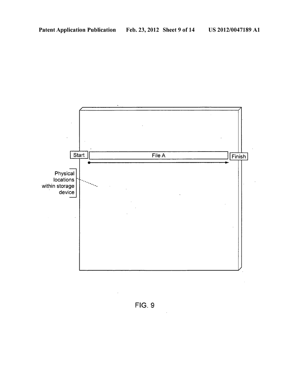 System and method for efficient data storage - diagram, schematic, and image 10