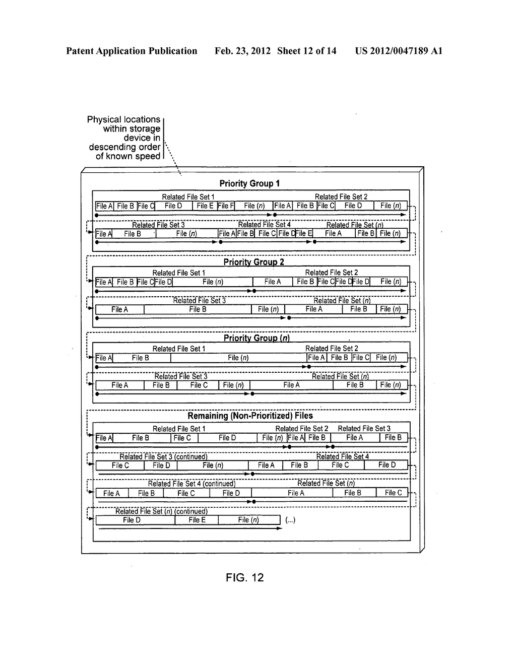 System and method for efficient data storage - diagram, schematic, and image 13